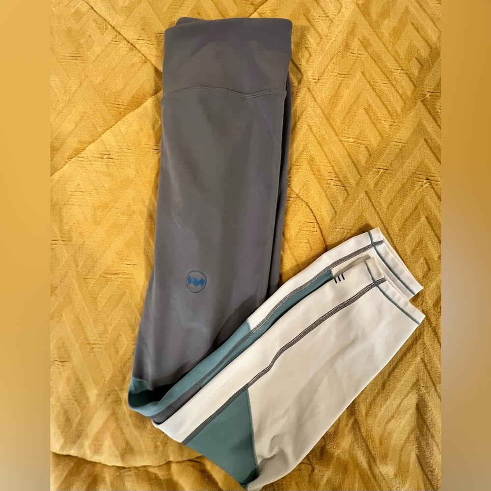 GUC  woman’s Janji color block leggings size M